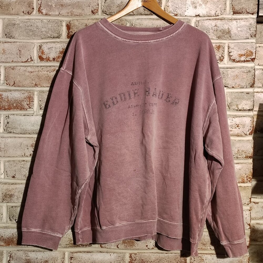 Vintage Eddie Bauer Pink/Brick Sweatshirt - XXXL